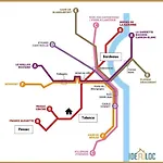 Kedge 9 - Proche Centre, Tram & Universites *