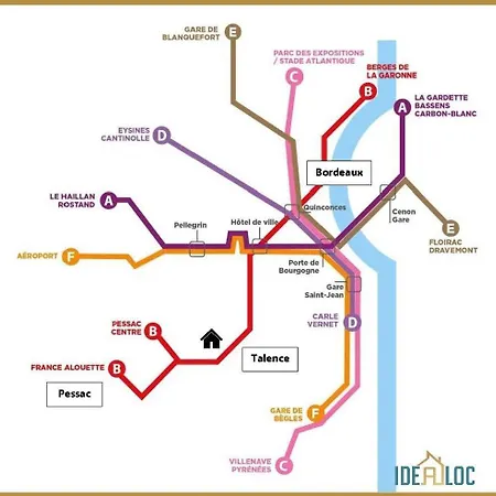 Kedge 9 - Proche Centre, Tram & Universites *