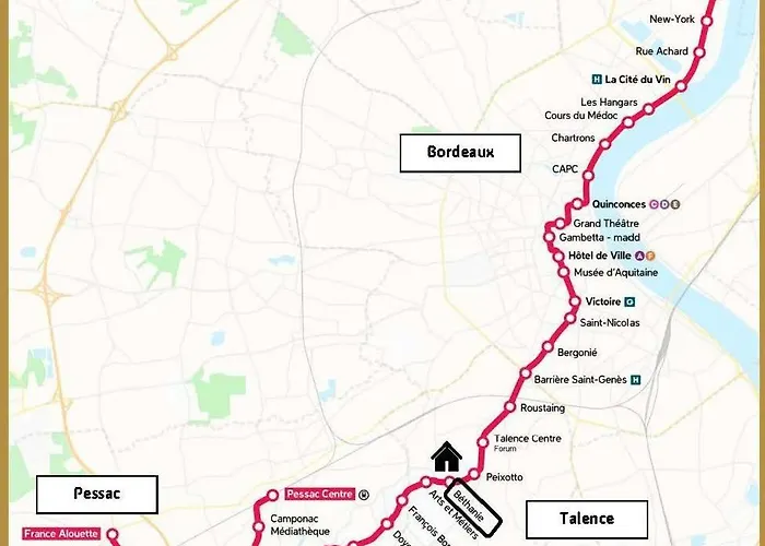 Kedge 9 - Proche Centre, Tram & Universites Апартаменты