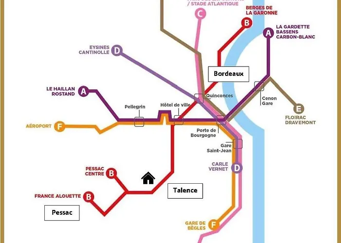 Kedge 9 - Proche Centre, Tram & Universites *